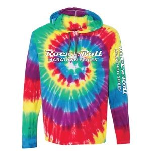ROCK N ROLL MARATHON SERIES TIE DYE HOODIE
